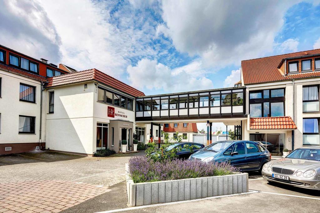 Hotel Rennschuh Gottinga Esterno foto